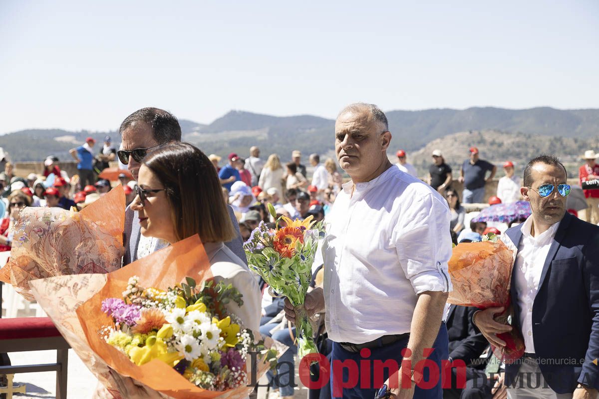 Así se ha vivido la misa ofrenda a la Vera Cruz del Bando Moro de Caravaca