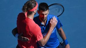 Djokovic compleix la seva amenaça i es retira davant Zverev entre esbroncades: «Pot haver sigut l’últim»