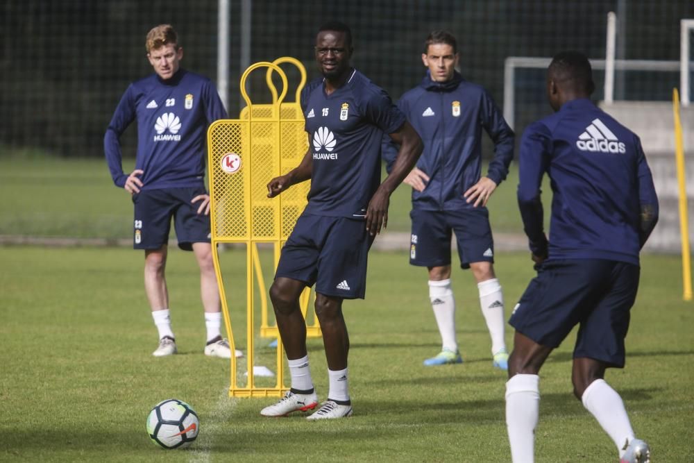 Entrenamiento del Real Oviedo