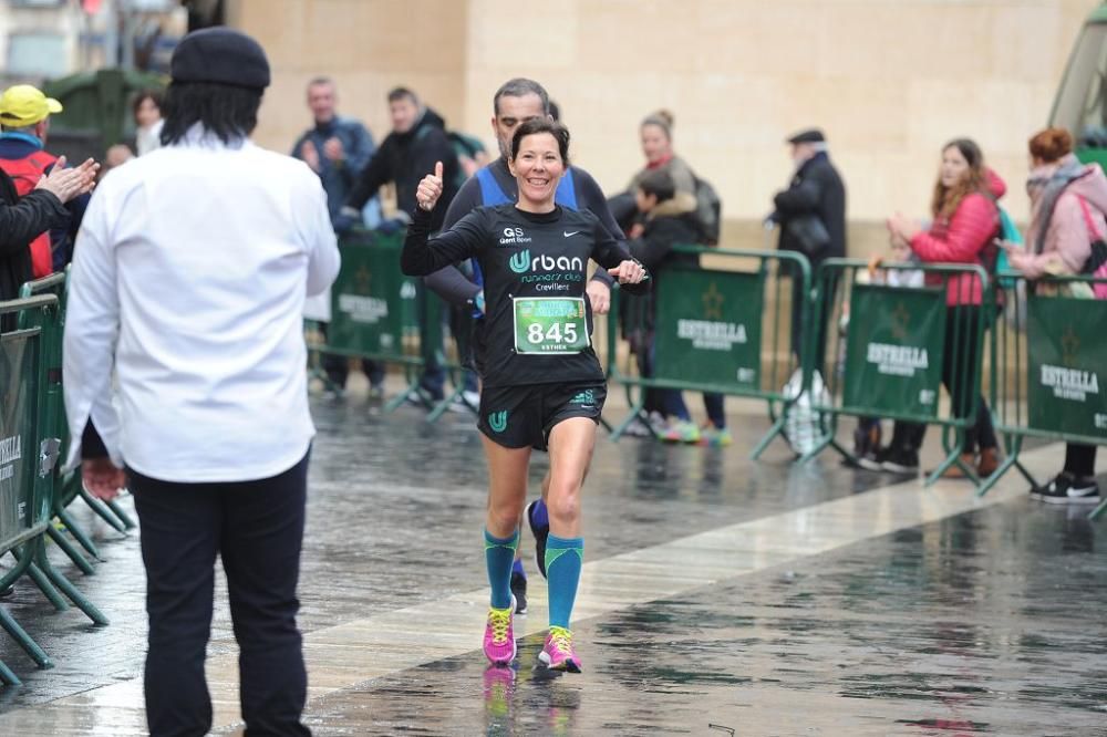 Llegada de la Media Maratón y 10Km de Murcia (I)