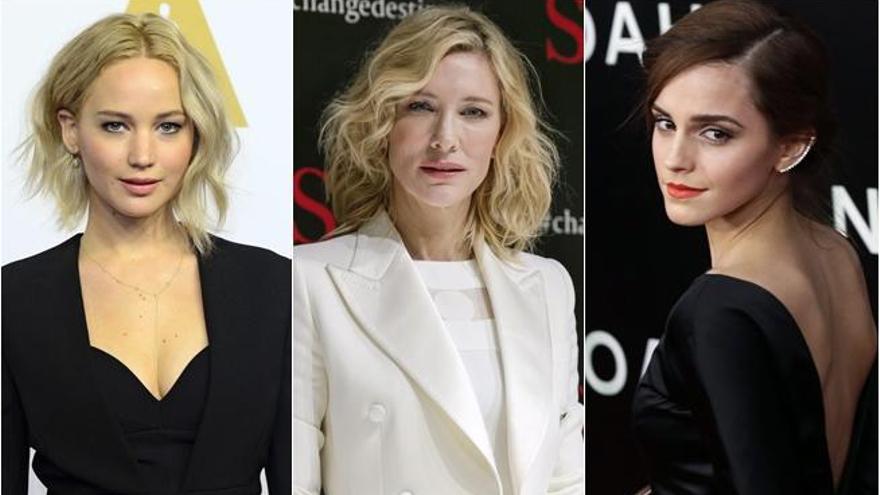 Las actrices más luchadoras por la igualdad de género.