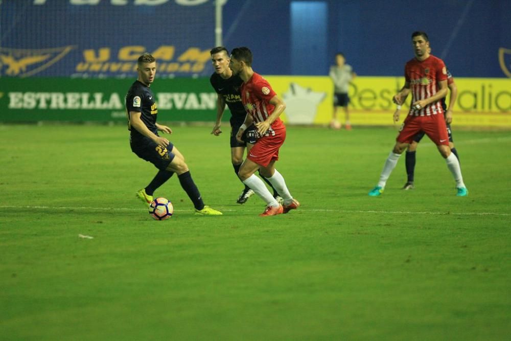 Segunda División: UCAM Murcia - Almería