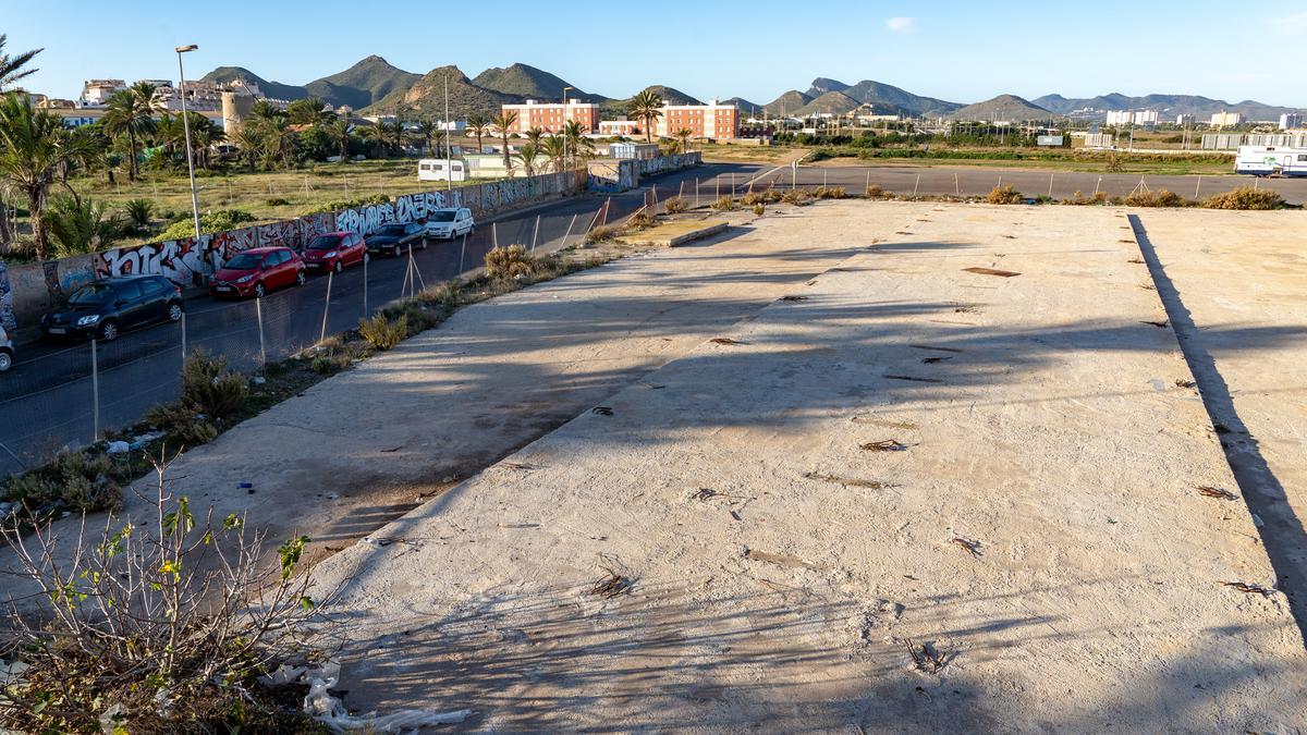 El Ayuntamiento desbloquea la primera fase de Las Dunas de Cabo de Palos.