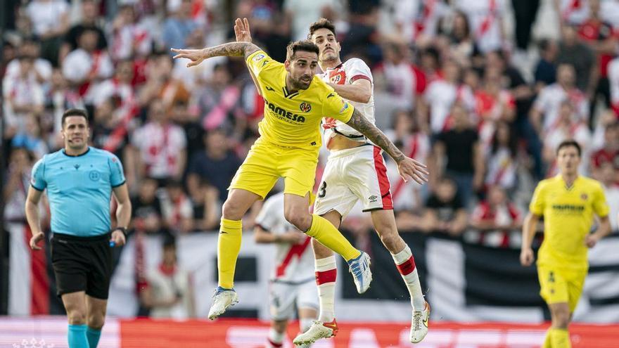 Así te hemos contado en directo la goleada del Villarreal ante el Rayo en Vallecas (1-5)