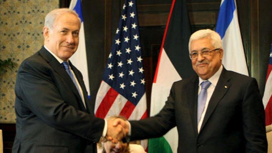 Netanyahu y Abbas, segundo día de negociaciones