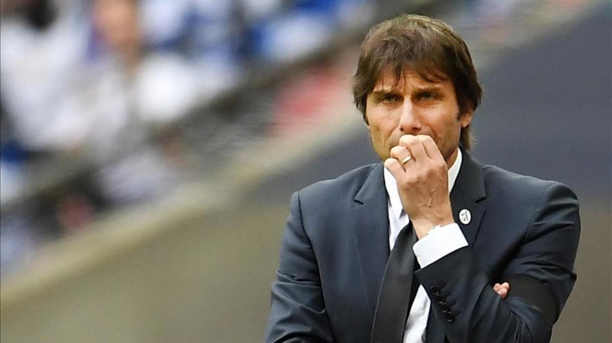 El futuro de Conte en el Chelsea se puede complicar