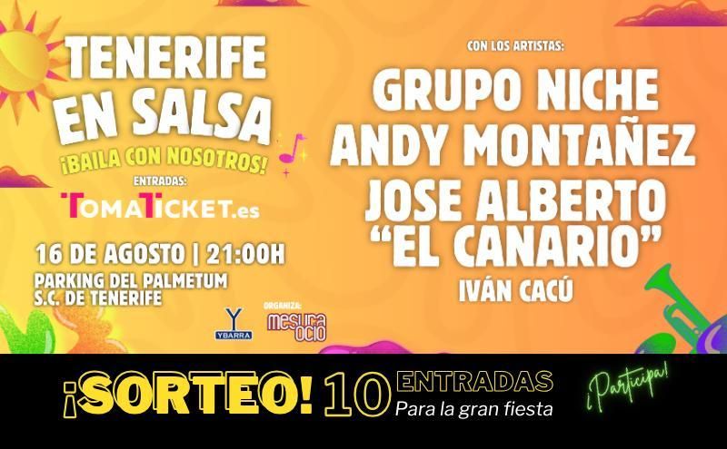 Préparate para una noche inolvidable llena de ritmo, sabor y energía caribeña