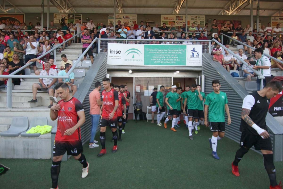 Victoria del Córdoba CF en Puente Genil