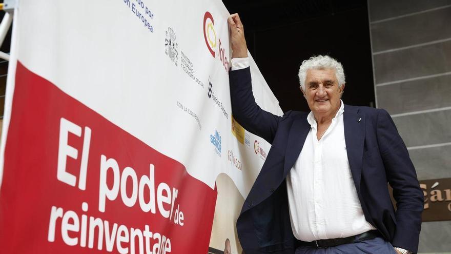 Fernando Romay, exjugador de baloncesto, reivindica en Gijón el poder de reinventarse: "Es más importante ser comprometido que talentoso"