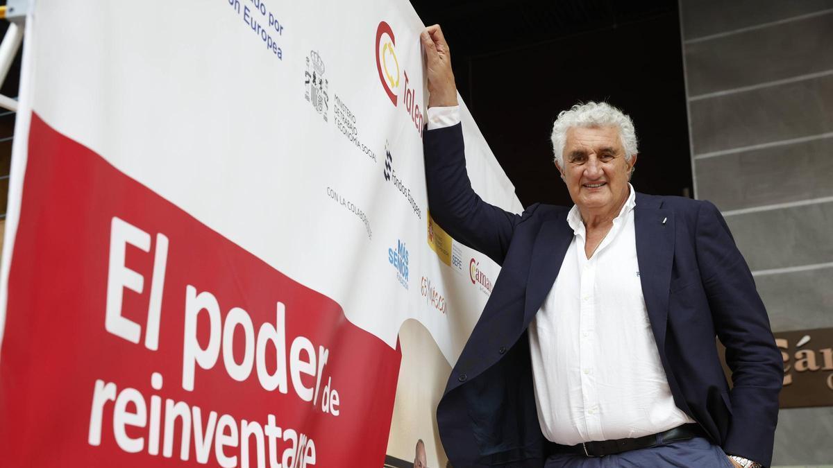 Fernando Romay, este martes, en el Palacio de Congresos de Gijón.