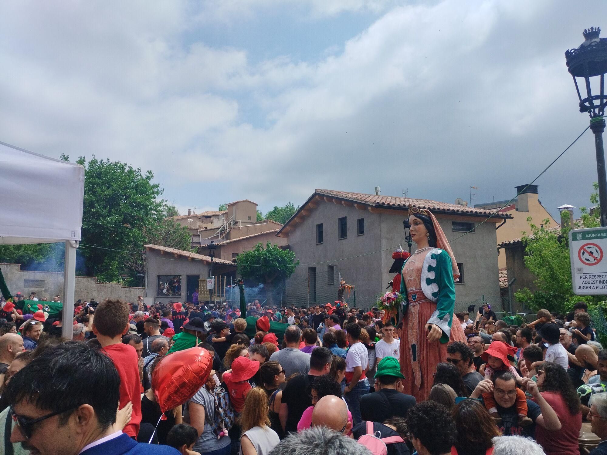Imatges de la Patum de la Pietat