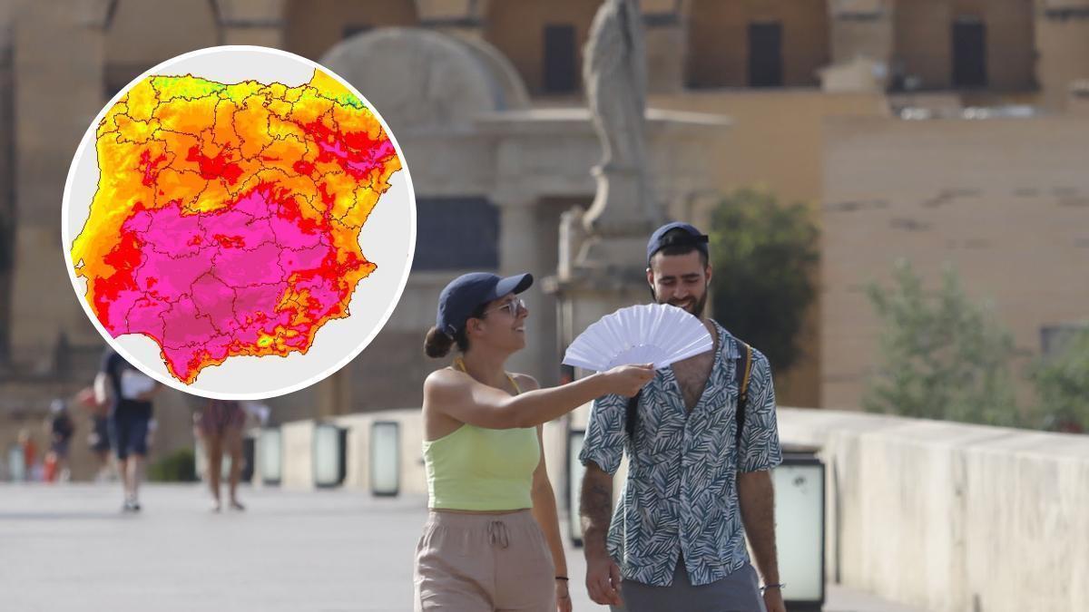 El calor extremo, protagonista de la primera semana de junio en Córdoba