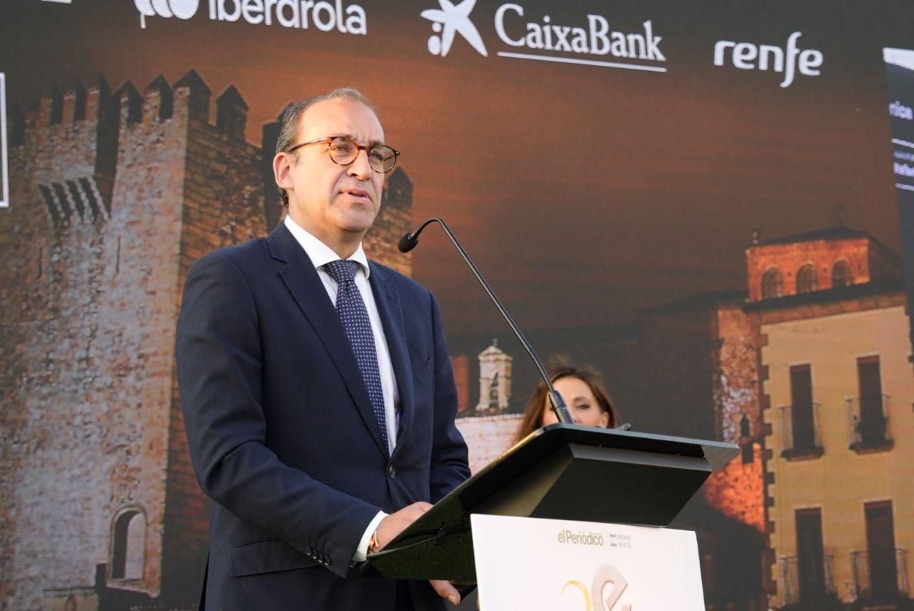 El 30 aniversario de los Premios Empresario Extremeño, en imágenes