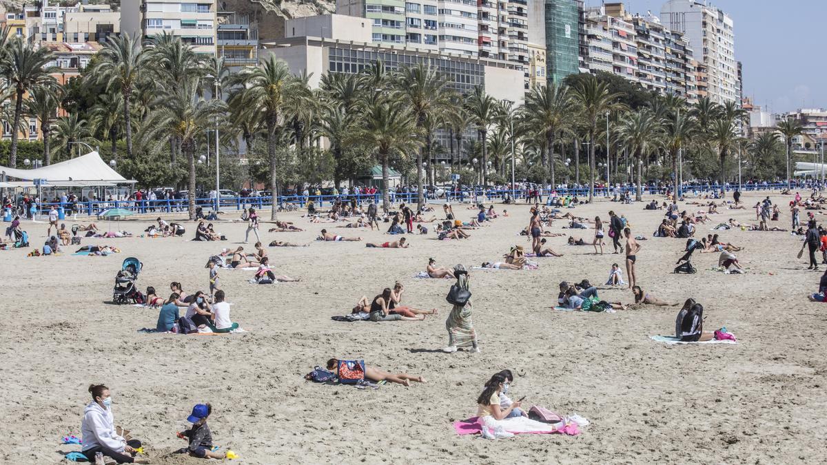 Lunes de Pascua en Alicante