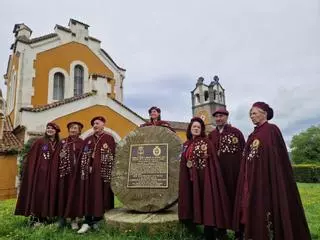 En imágenes: La participación canguesa en el Encuentro de cofradías gastronómicas de Valdesoto