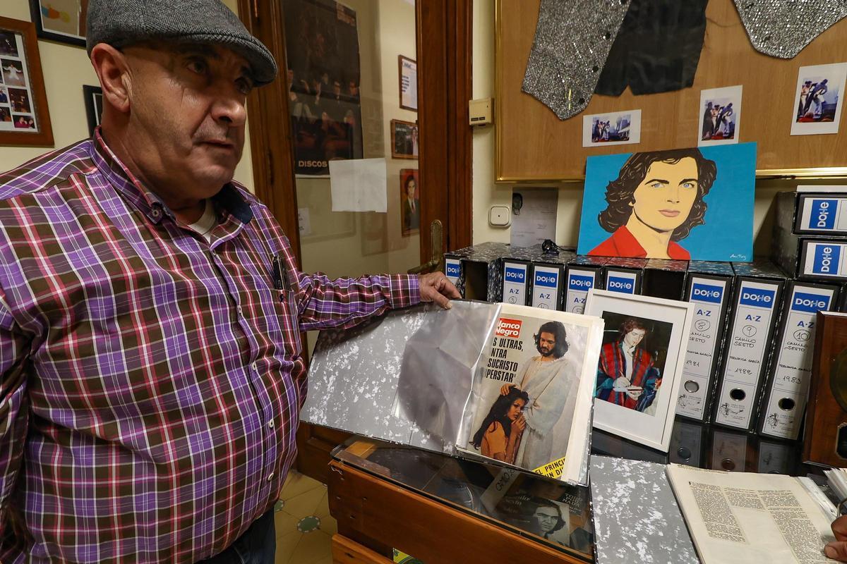 Una imagen de la sede del Camilo Sesto Club de Alcoy