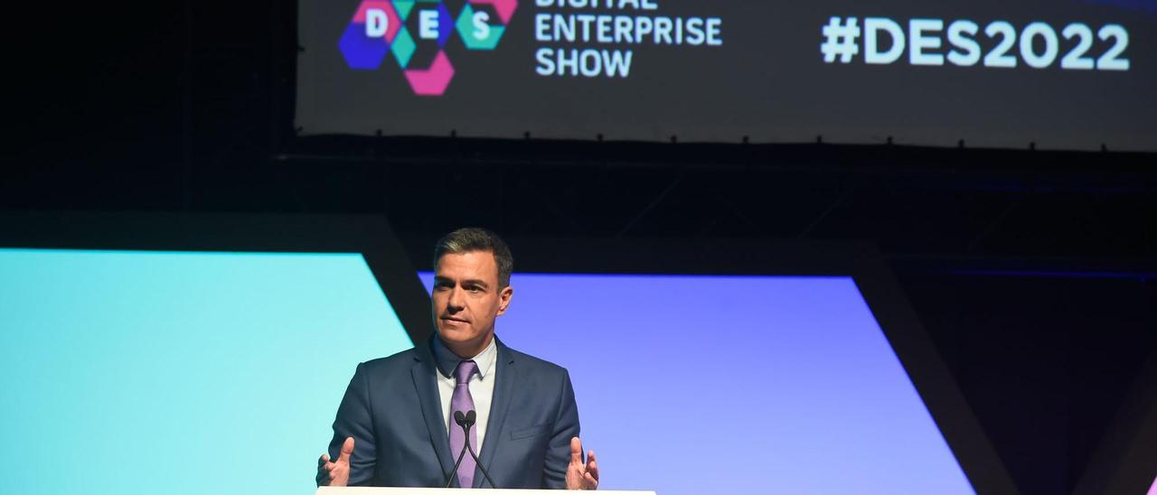 Las imágenes del Digital Enterprise Show (DES) 2022 en Málaga