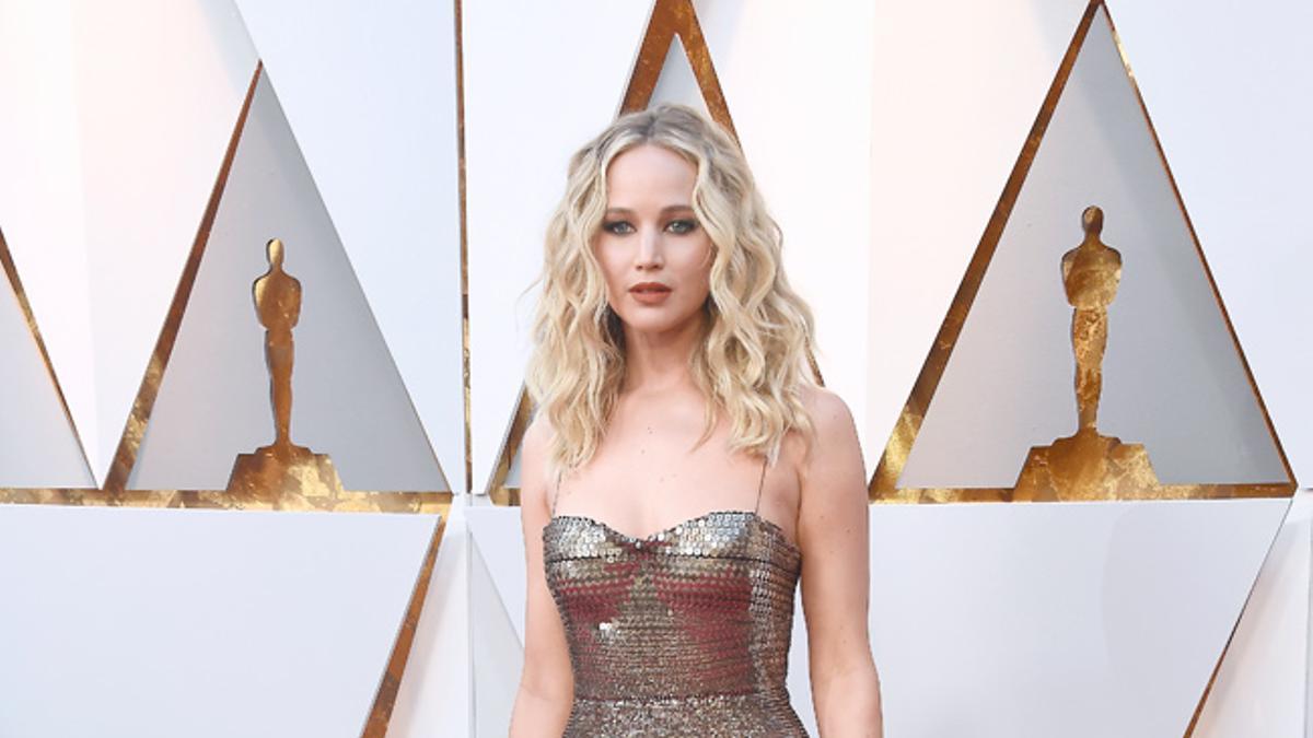 Jennifer Lawrence en los Premios Oscar 2018