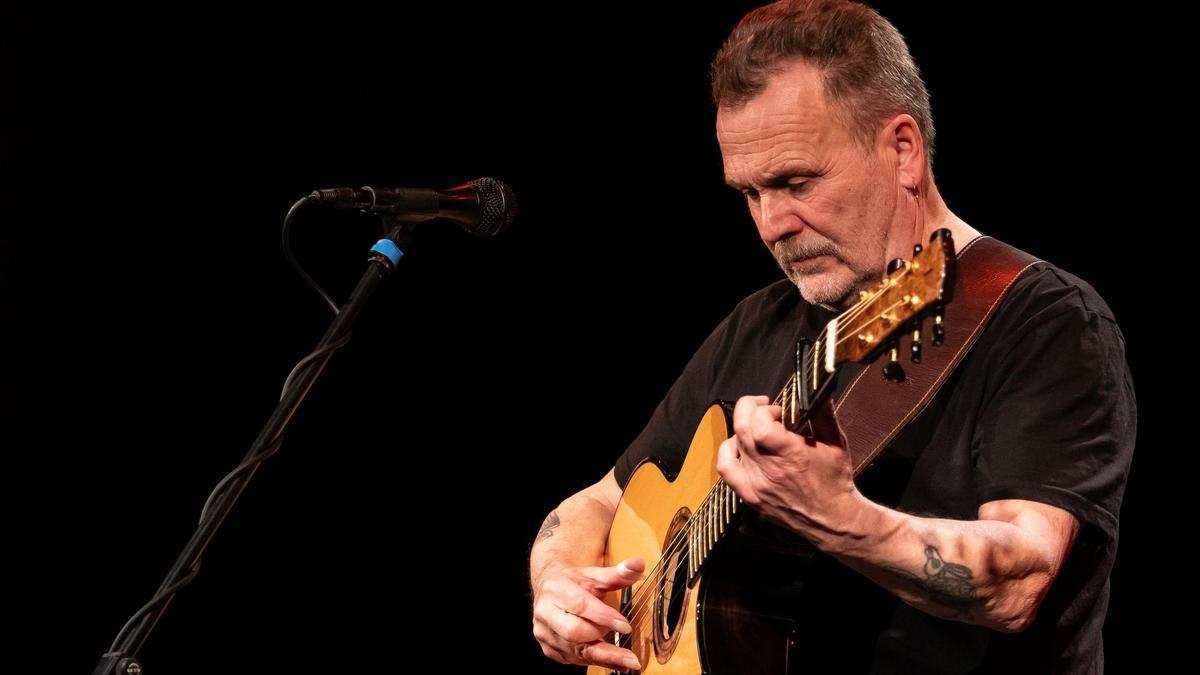 Martin Simpson, músico británico