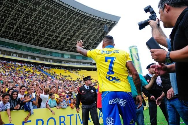 Presentacion  de Kevin Prince Boateng  nuevo ...