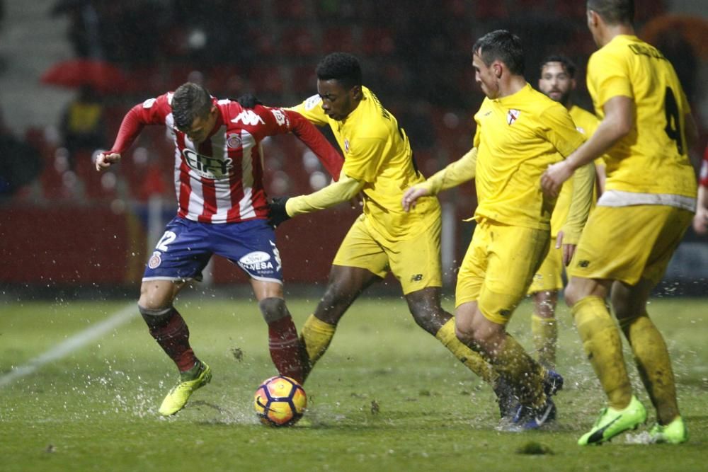 Girona-Sevilla Atlético (2-0)