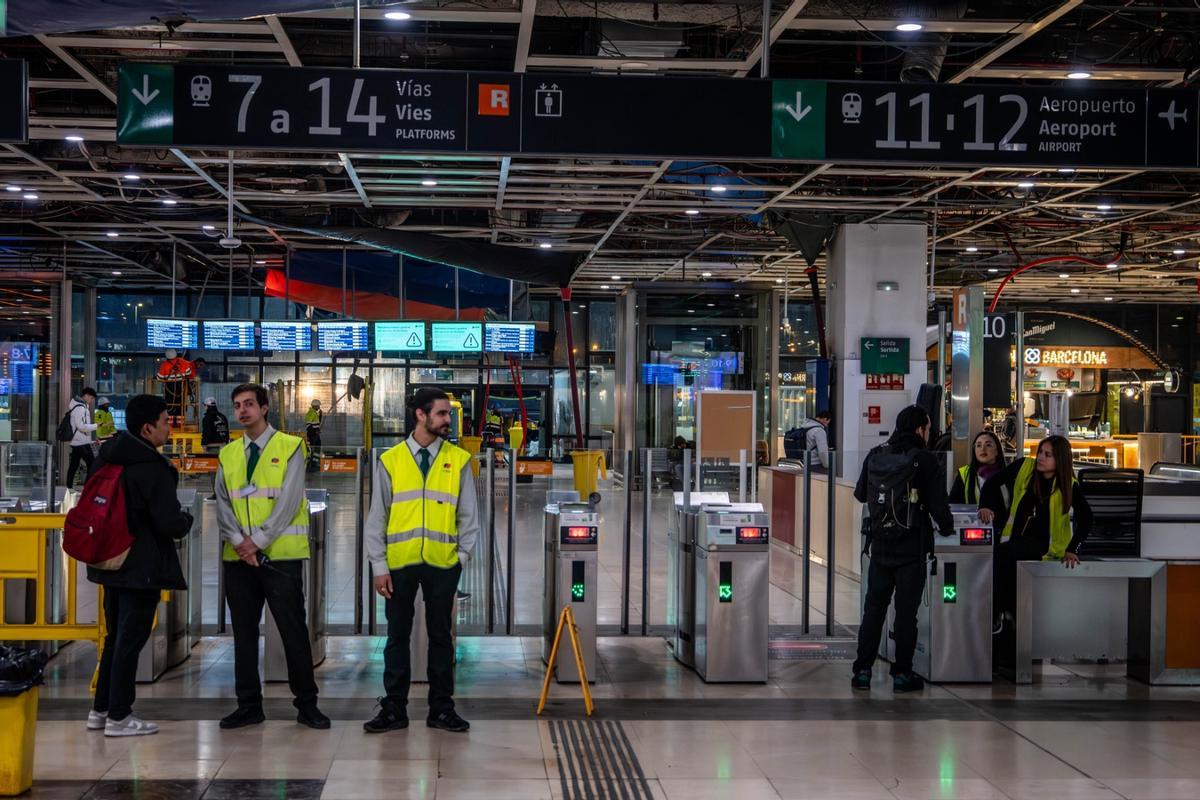Entra en servicio el abono gratuito de Rodalies por el caos ferroviario