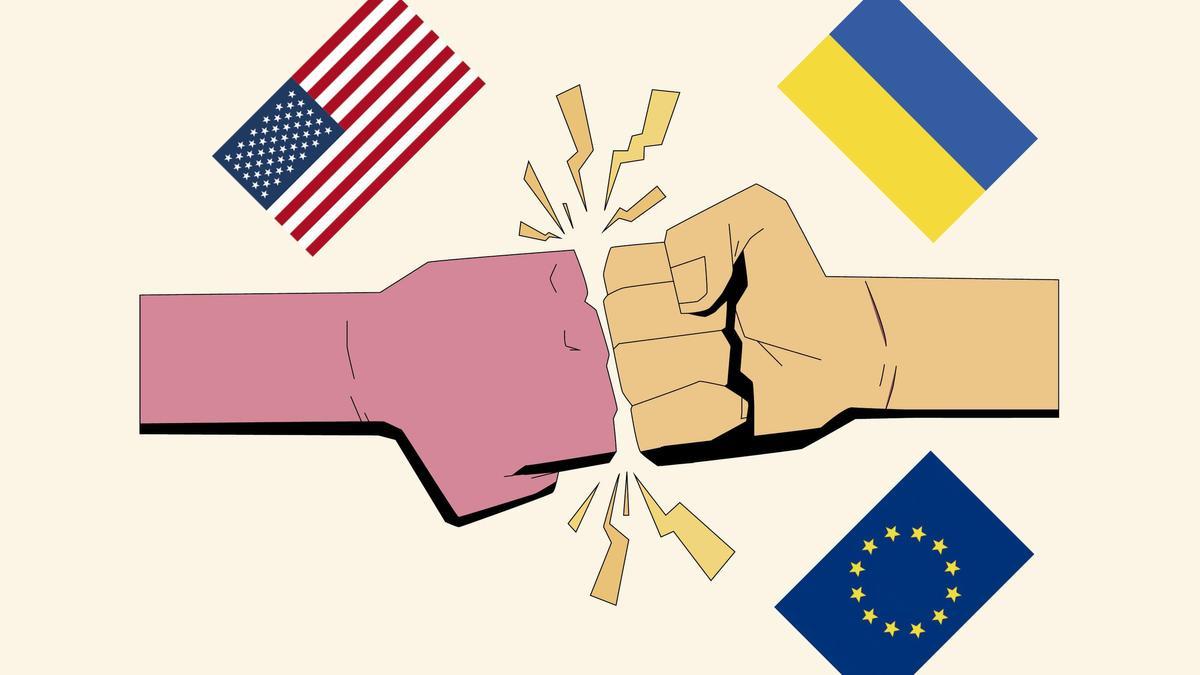 La dignidad de Ucrania y de Europa