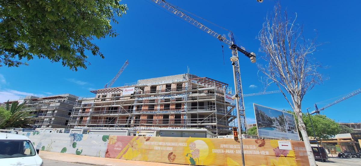 El precio medio de las nuevas promociones de viviendas en Ibiza supera los 730.000 euros