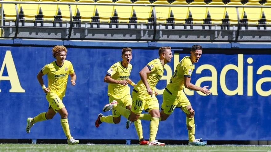 La crónica | El Villarreal B recupera la senda de la victoria y despacha al Amorebieta en La Cerámica (3-1)