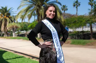 Sarina Hernández, candidata a Reina: "El Carnaval es la fiesta que me conecta con el orgullo de ser canaria"