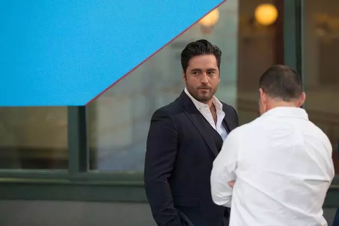 La noche en la que se conocieron David Bustamante y Ares Teixidó