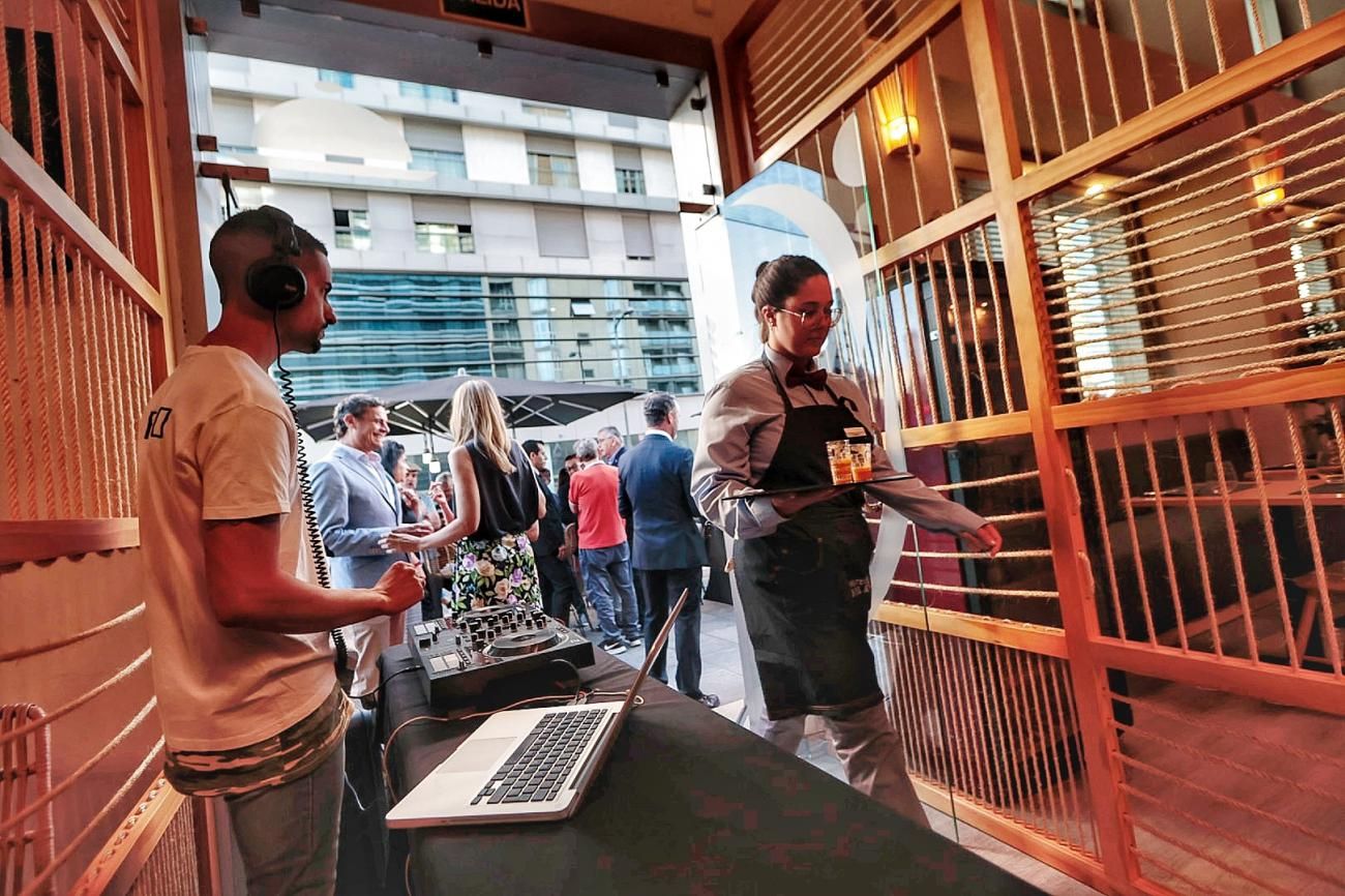 Inauguración de la terraza del SOOK