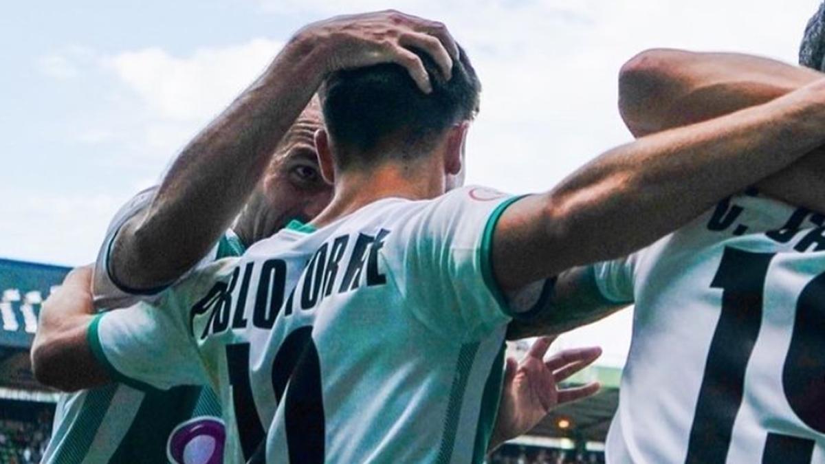 Pablo Torre, centrocampista del Racing de Santander