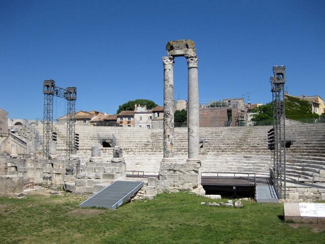 Teatro romano Arlés