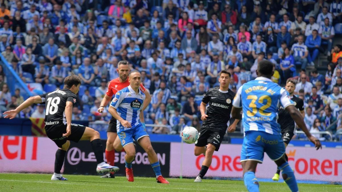 Deportivo - Andorra