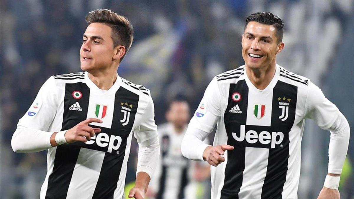 La Juventus surgió como líder del Grupo H