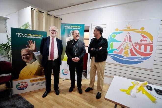 Presentación en La Laguna (Tenerife) de la primera oficina en España para la visita del papa León XIV