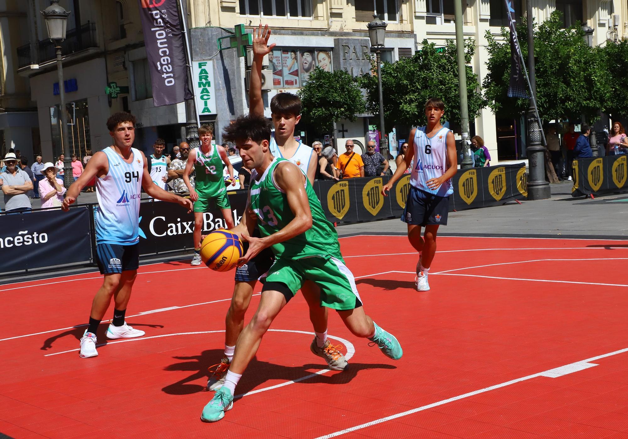 El torneo de baloncesto 3x3 de Las Tendillas en imágenes