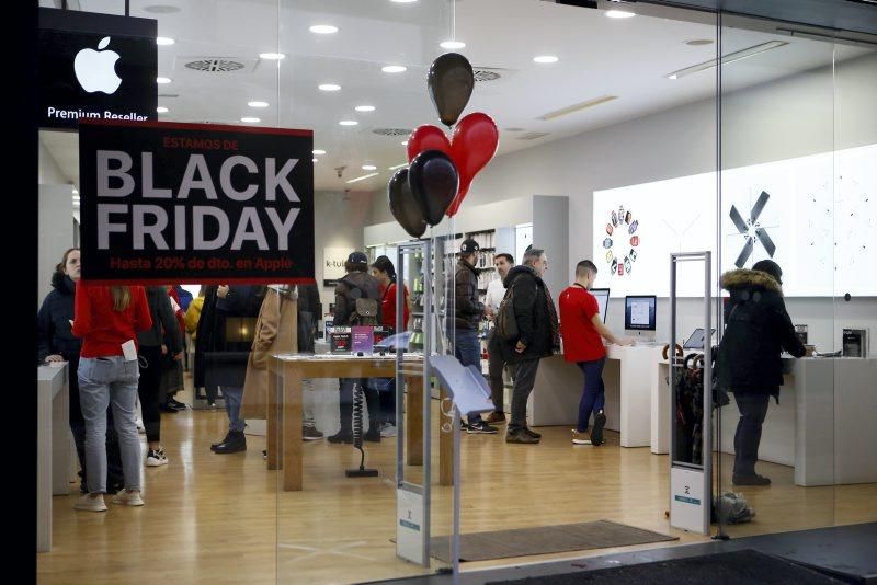 Ya es Black Friday en Zaragoza