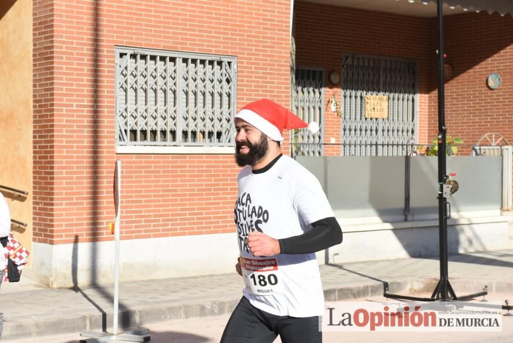 Primera carrera del año en Algezares