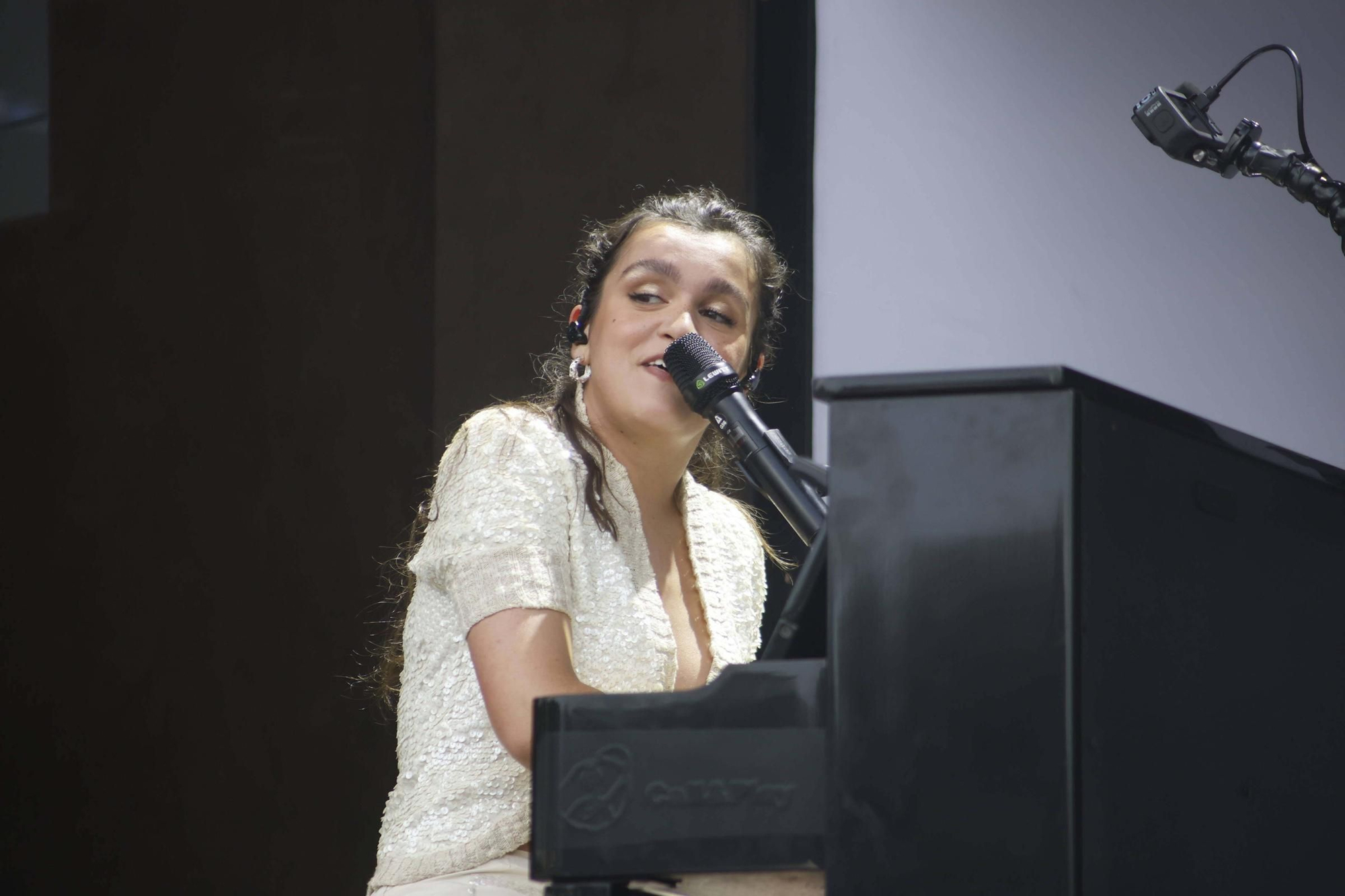 Amaia en O Son do Camiño