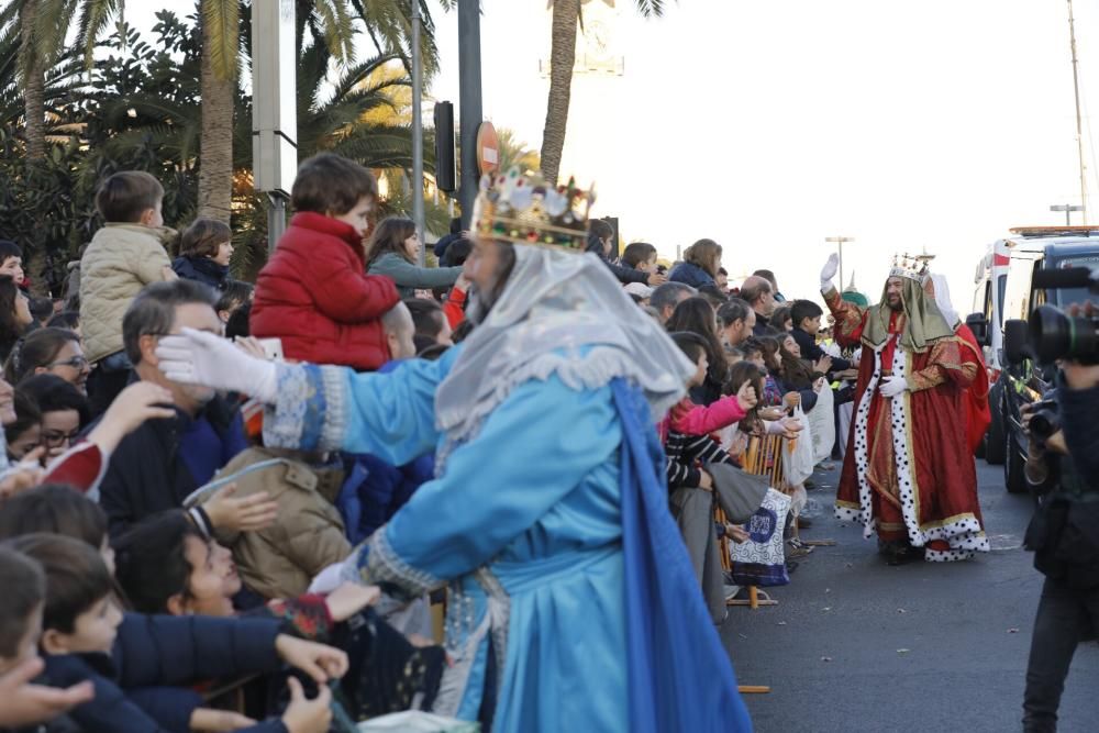 Cabalgata de los Reyes Magos de València