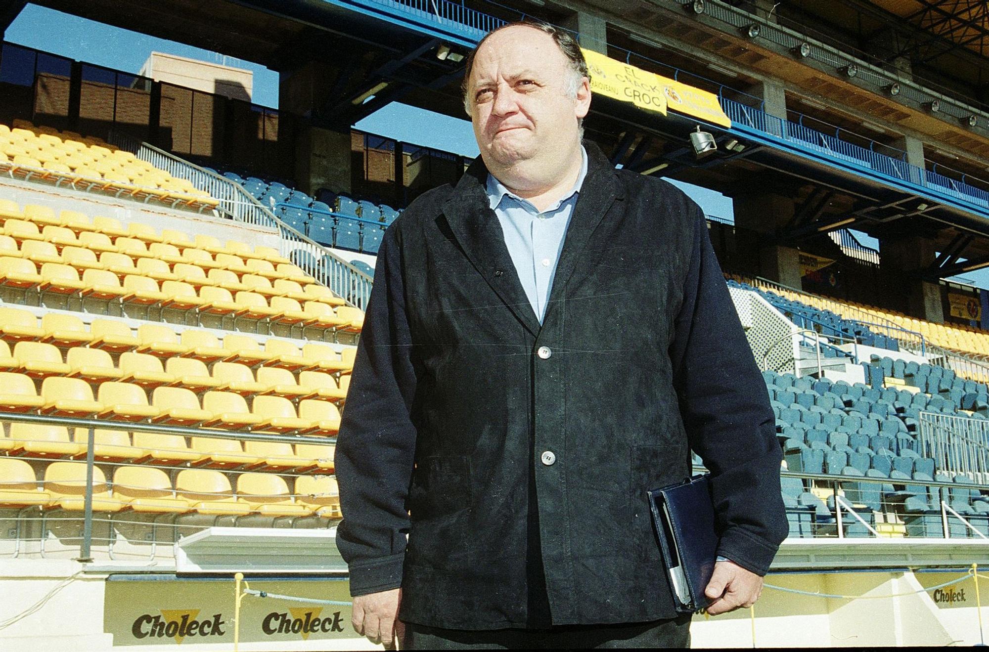 Eterno José Manuel Llaneza: Las mejores imágenes del histórico vicepresidente del Villarreal CF