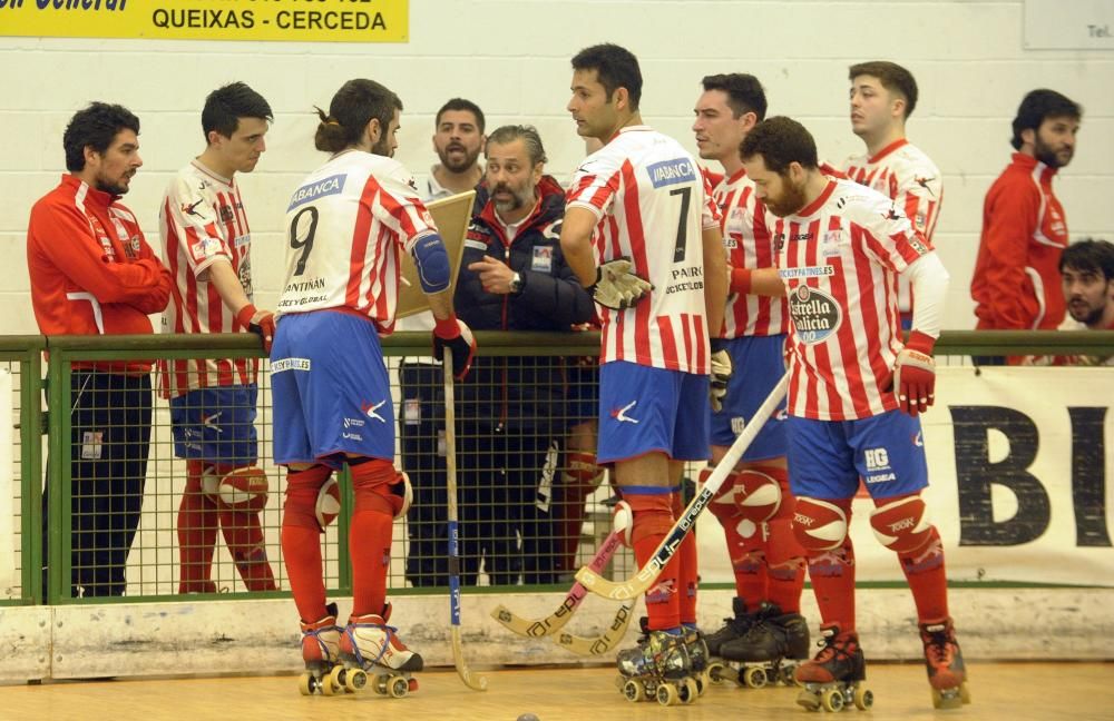 El Cerceda pierde 2-4 ante el Caldes