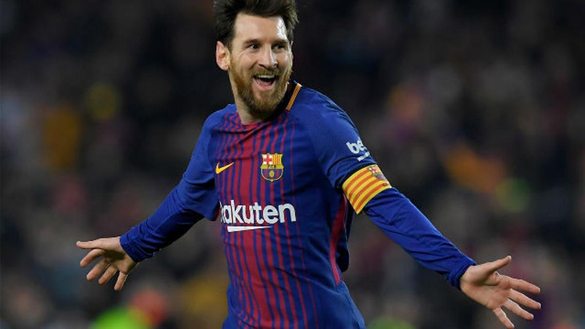 LALIGA | FC Barcelona - Girona (6-1): Messi anotó un gran gol de falta para poner el 3-1