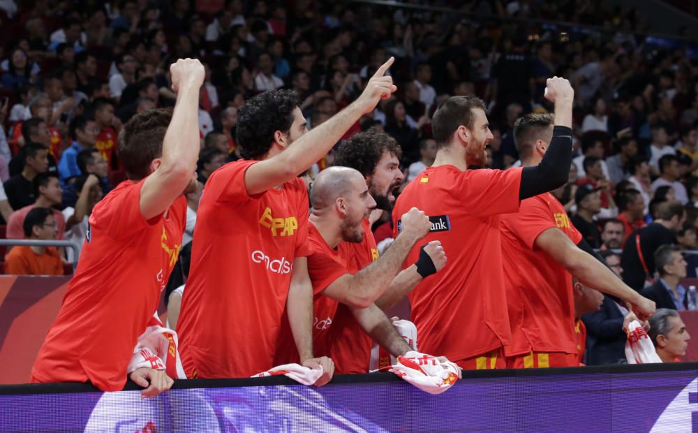 Espanya guanya el Mundial de Bàsquet