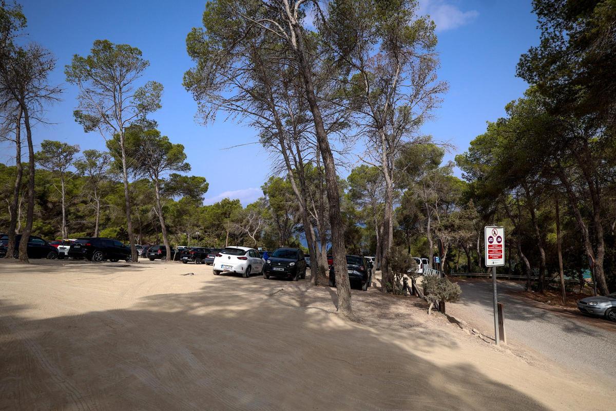 Galería: imágenes del acceso a Cala Salada