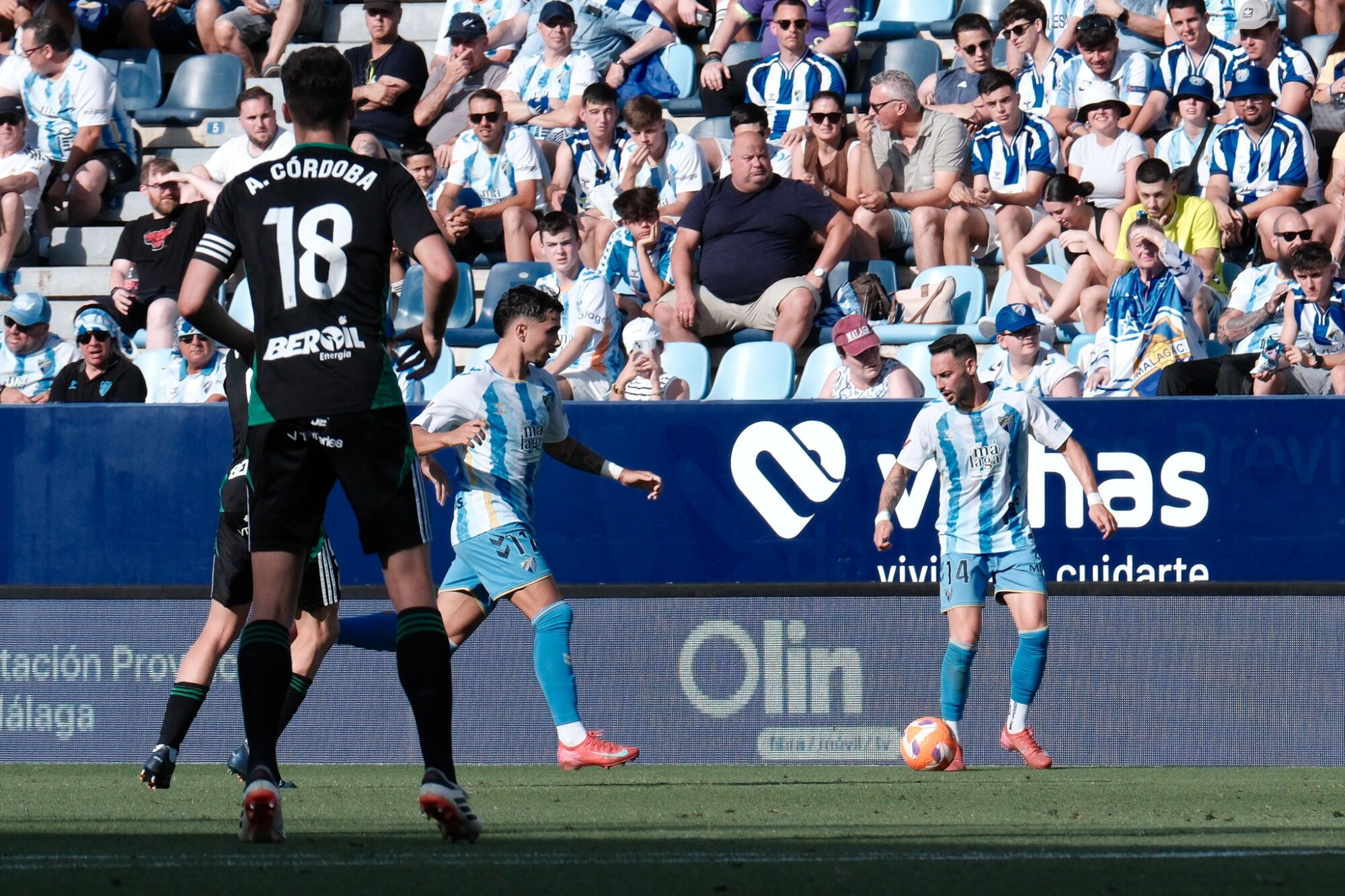 Málaga CF - Burgos CF. Jornada 42, Liga Hypermotion