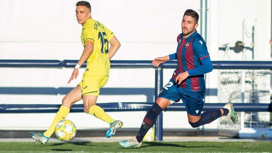 Cinco jugadores del Villarreal B ya han superado los 1.500 minutos