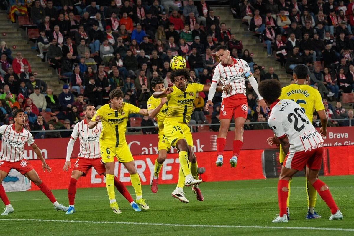 Girona - Villarreal.